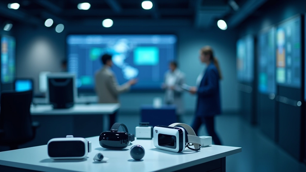 Fiksuota skaičiavimo centras su MR ir VR įranga, rodam kaip technologijos integruojasi į verslo aplinką