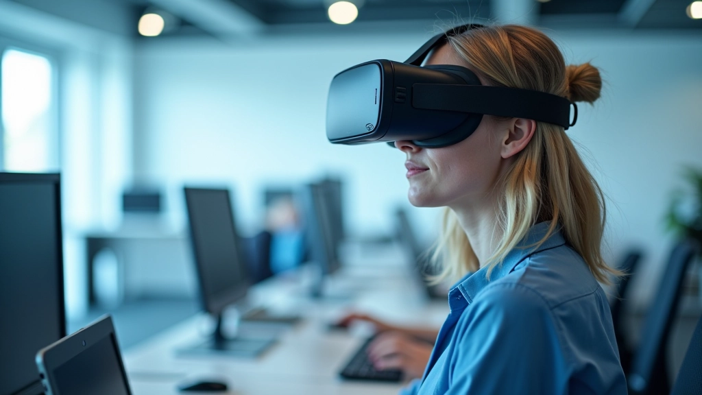 Modernios technologijos laboratorija su AR/VR įranga ir priemonėmis