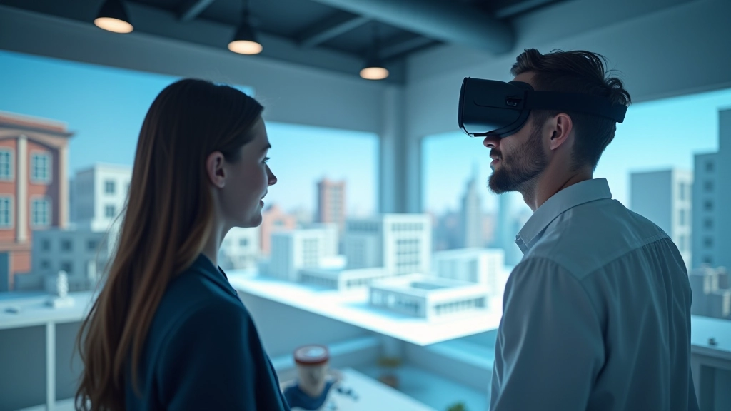 Architektūros studentų projektų VR vizualizacija